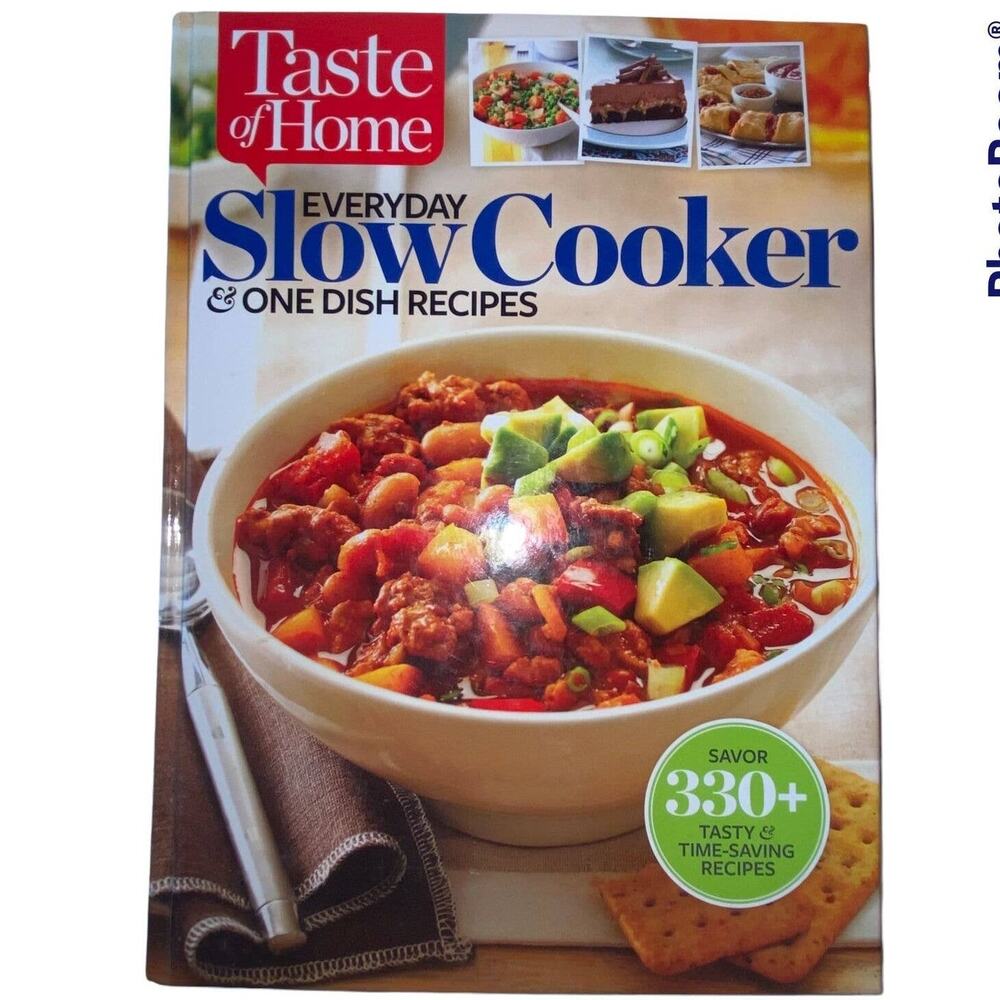 Taste of Home Everyday Slow Cooker & One Dish Recipes Cookbook 2014 Hardcover